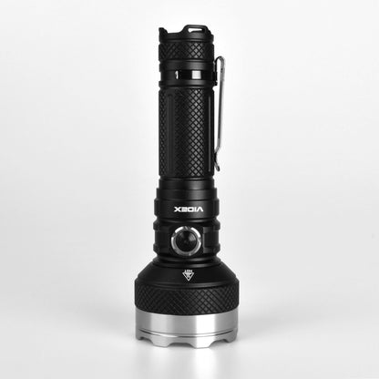 LED Portable Flashlight VIDEX VLF-A505C 5500 Lm 5000K – official image 6