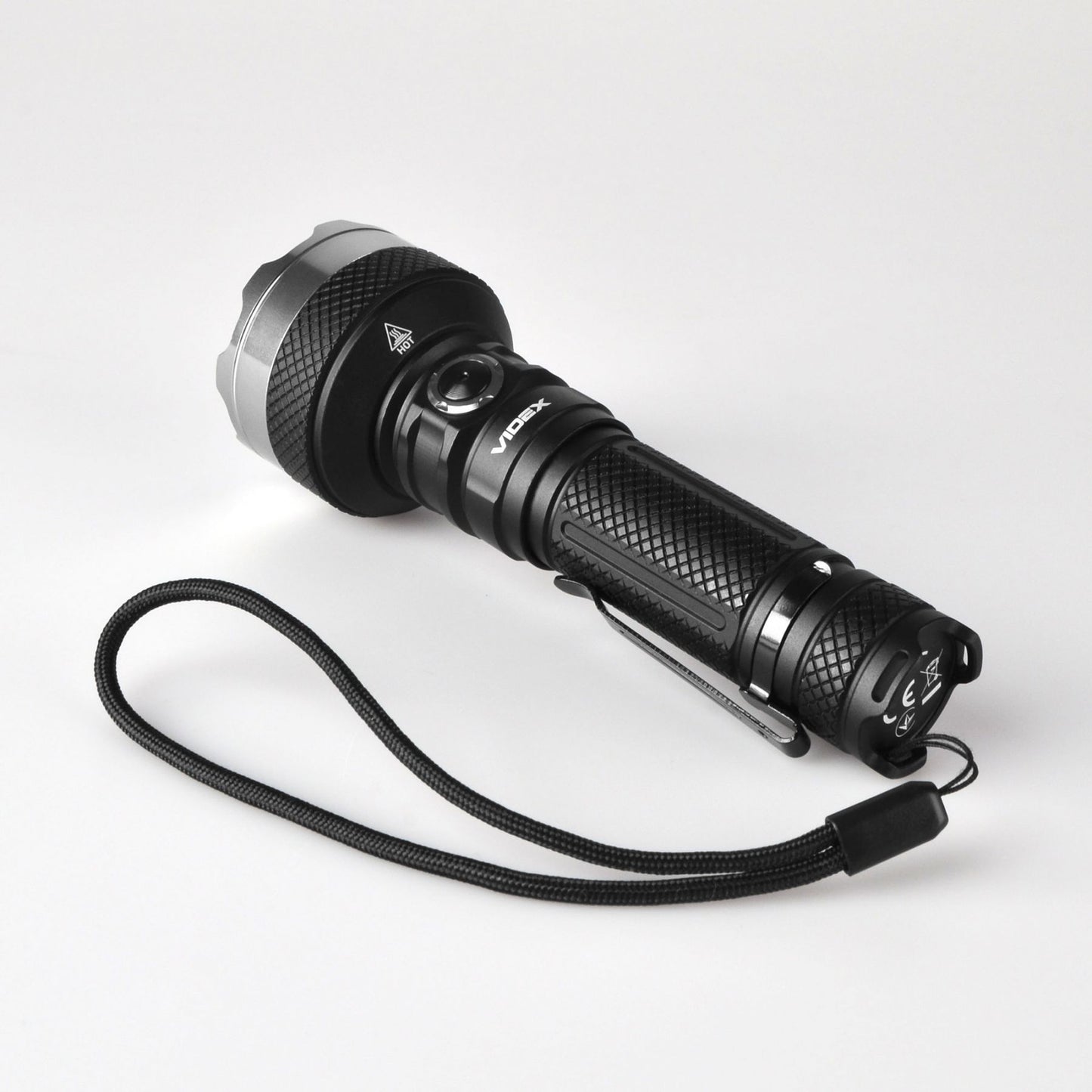 LED Portable Flashlight VIDEX VLF-A505C 5500 Lm 5000K – official image 7