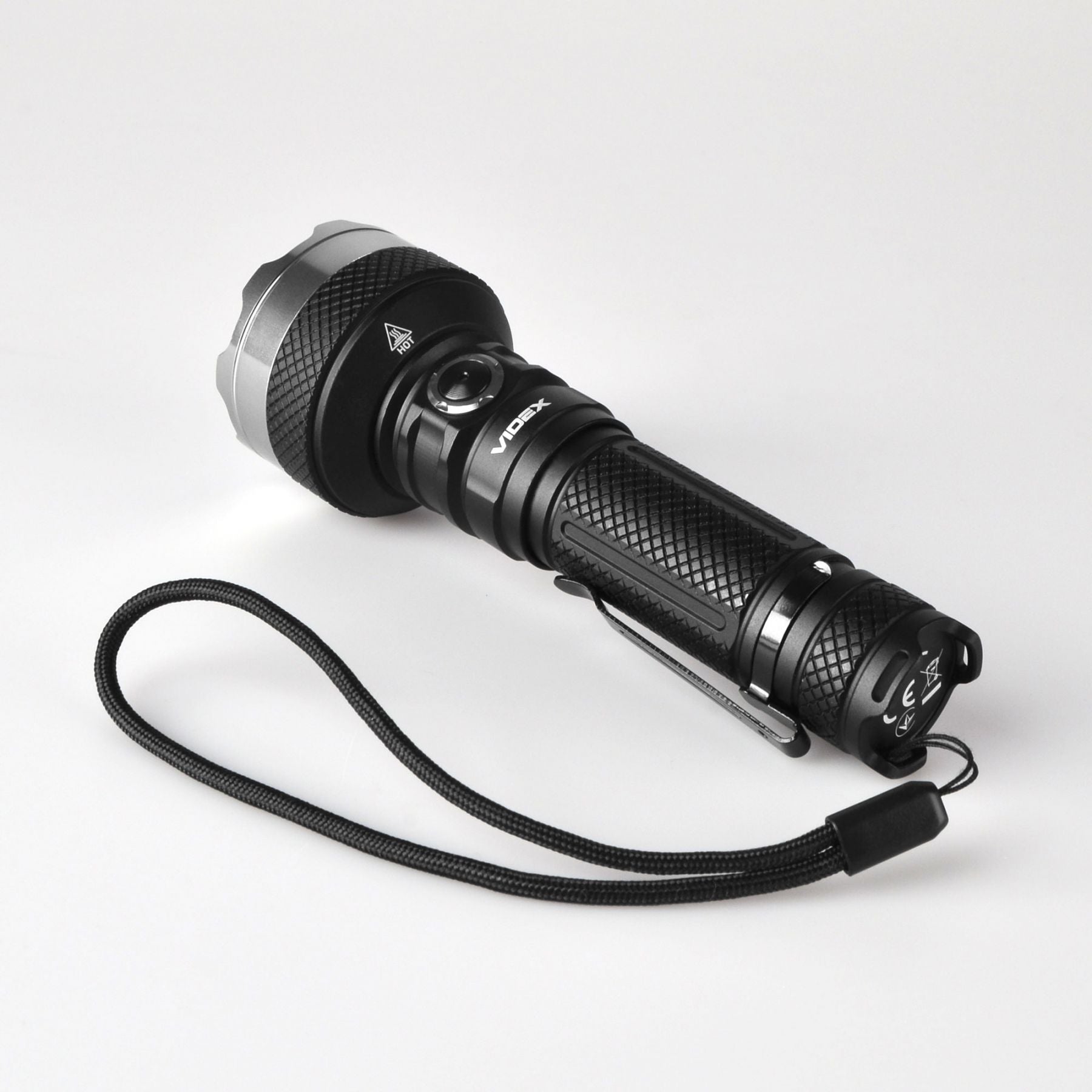 LED Portable Flashlight VIDEX VLF-A505C 5500 Lm 5000K – official image 7