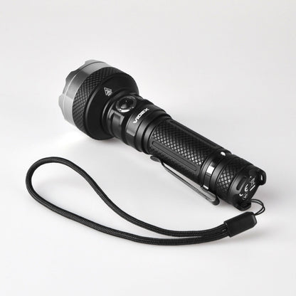LED Portable Flashlight VIDEX VLF-A505C 5500 Lm 5000K – official image 7