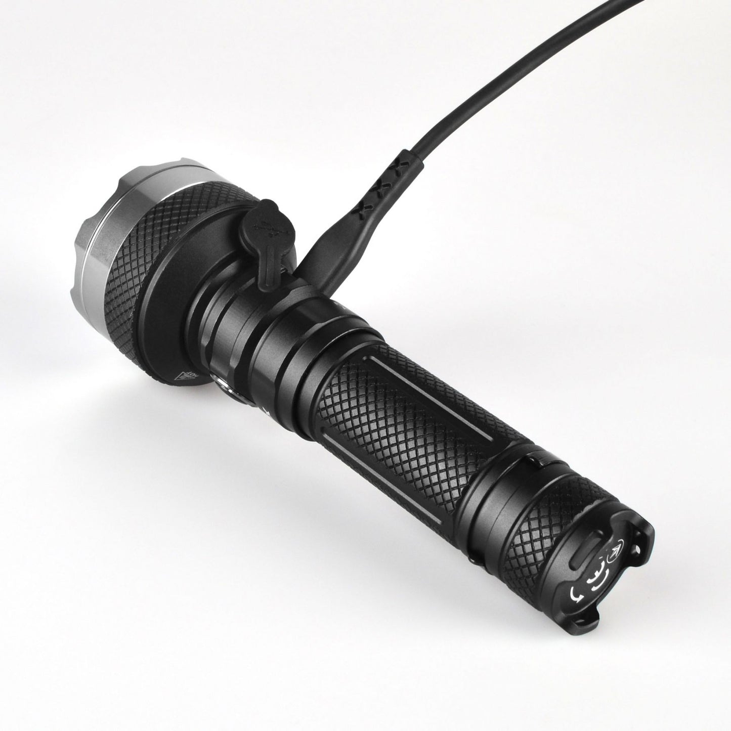 LED Portable Flashlight VIDEX VLF-A505C 5500 Lm 5000K – official image 8