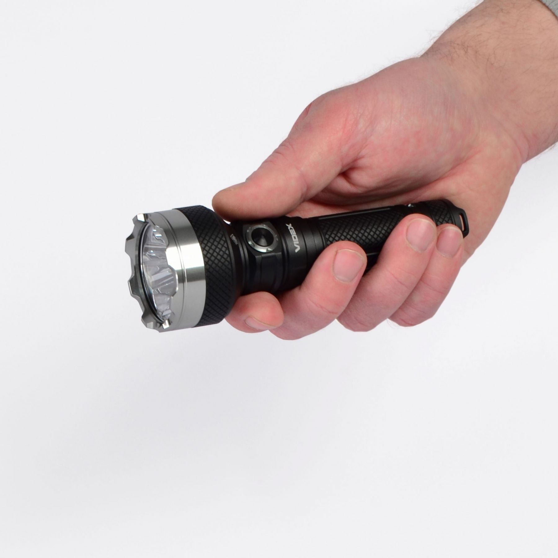 LED Portable Flashlight VIDEX VLF-A505C 5500 Lm 5000K – official image 9