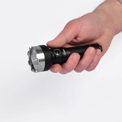 LED Portable Flashlight VIDEX VLF-A505C 5500 Lm 5000K – official image 9