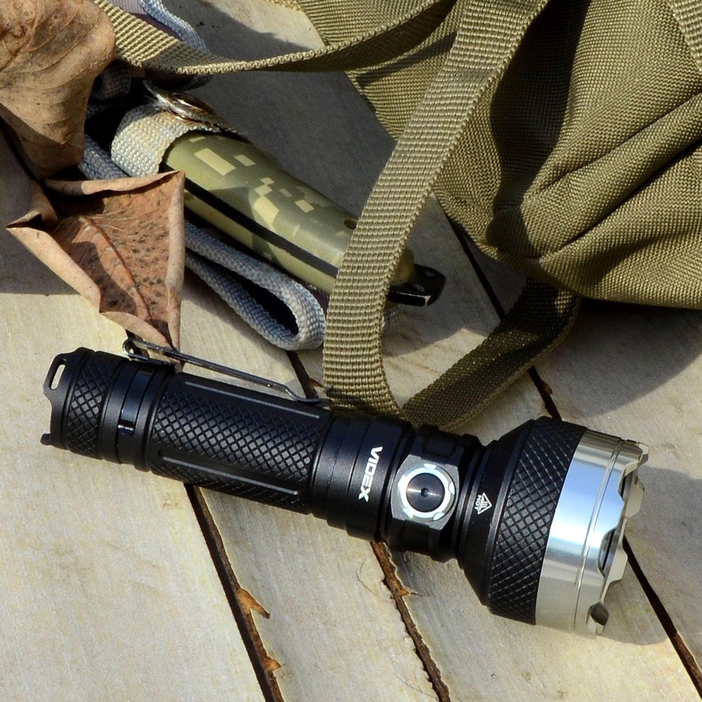 LED Portable Flashlight VIDEX VLF-A505C 5500 Lm 5000K – official image 10