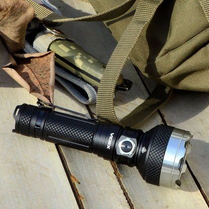 LED Portable Flashlight VIDEX VLF-A505C 5500 Lm 5000K – official image 10