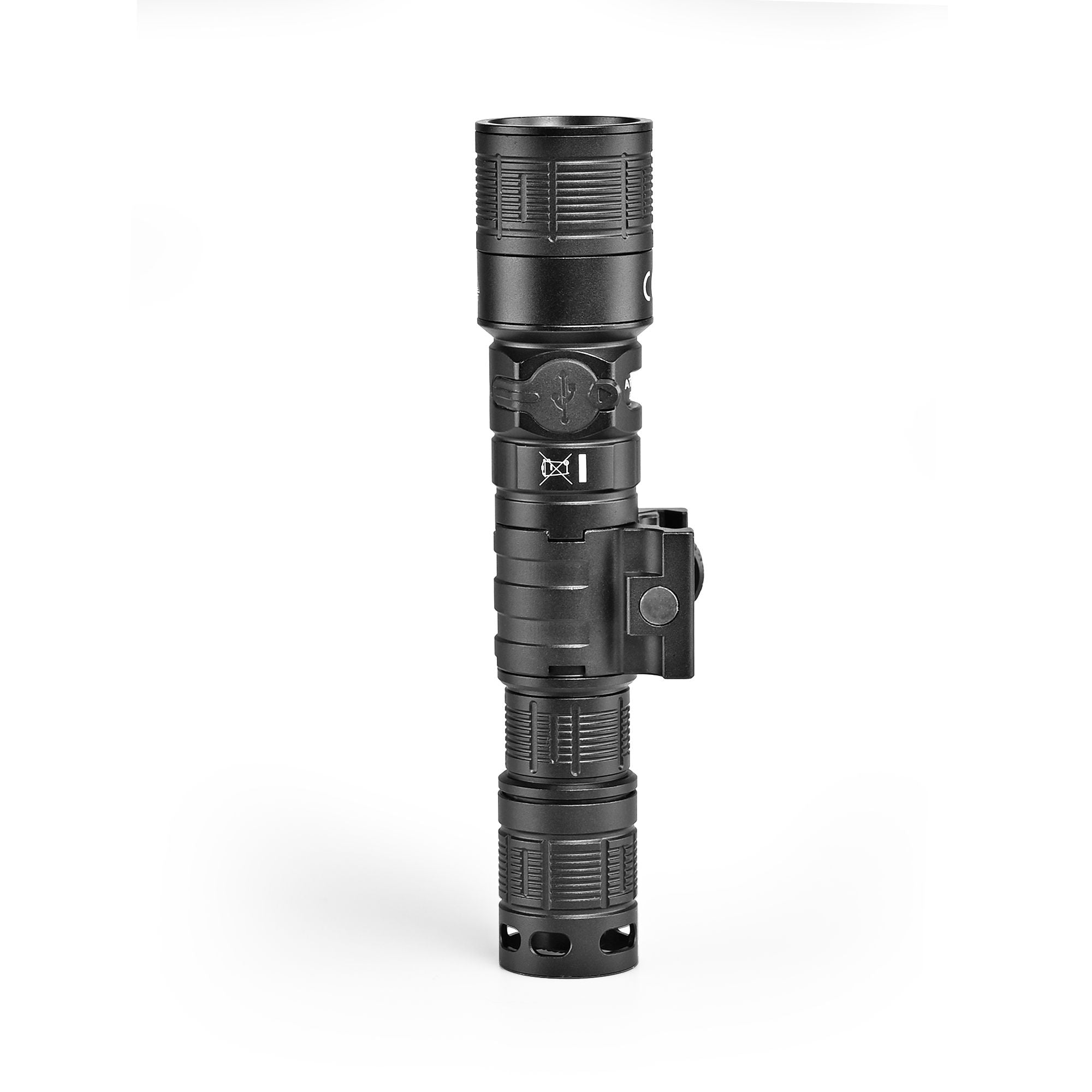 Tactical LED Flashlight VIDEX VLF-AT366 1000 Lm 5000K – official image 4