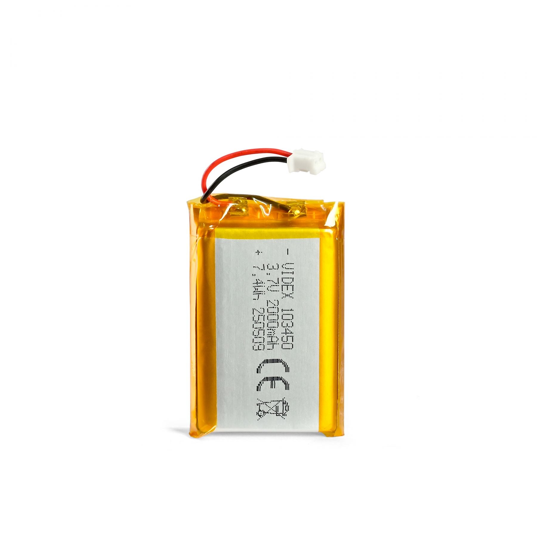 Rechargeable Battery VIDEX Li-pol VLF-B103450-20 2000 mAh – official image 4