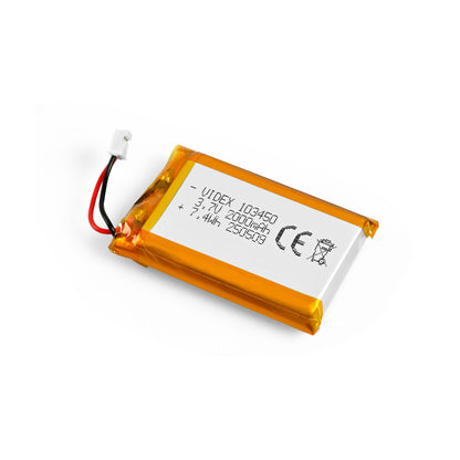 Rechargeable Battery VIDEX Li-pol VLF-B103450-20 2000 mAh – official image 5