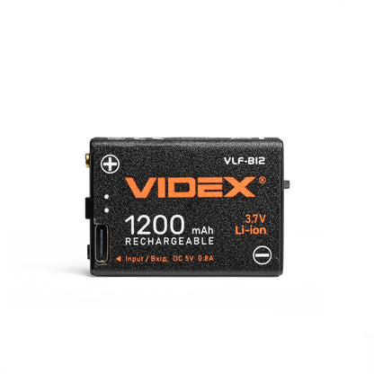 Taaslaetav aku Videx Li-ion VLF-B12 1200 mAh
