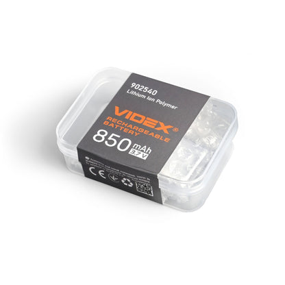 Rechargeable Battery VIDEX Li-pol VLF-B902540-85 850 mAh – official image 2