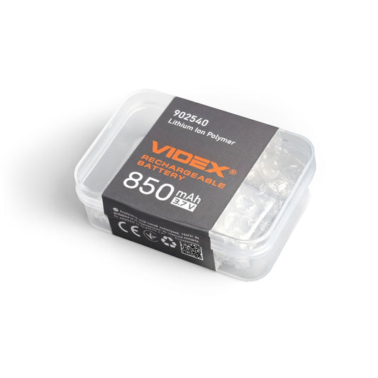 Rechargeable Battery VIDEX Li-pol VLF-B902540-85 850 mAh – official image 2