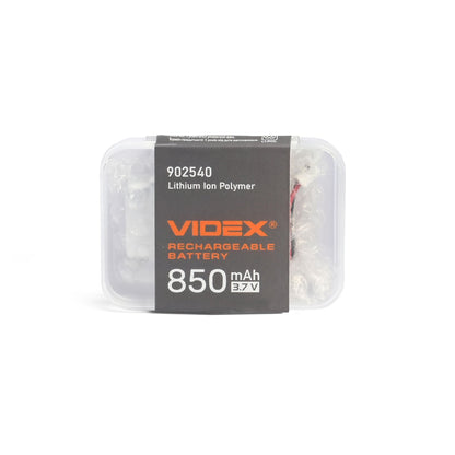 Rechargeable Battery VIDEX Li-pol VLF-B902540-85 850 mAh – official image 7