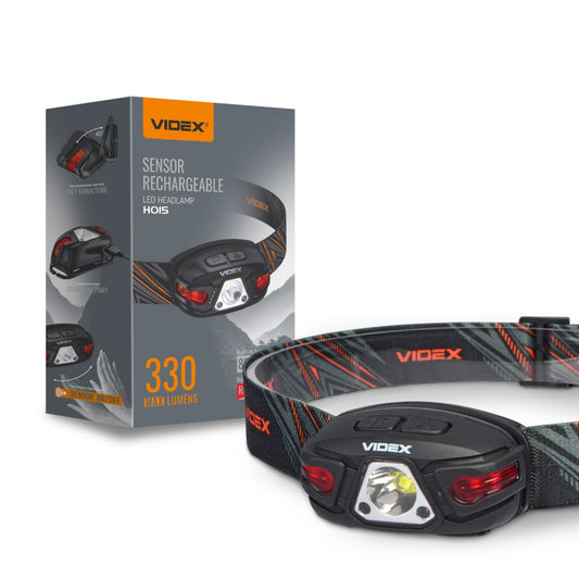 LED-pealamp VIDEX VLF-H015 330Lm 5000K