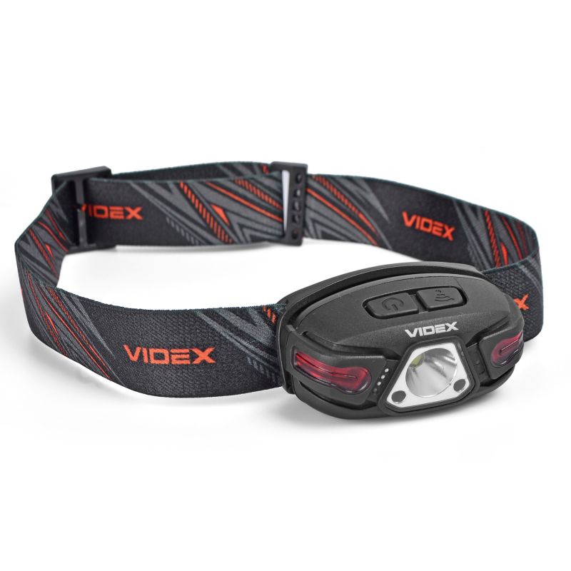 LED Headlamp VIDEX VLF-H015 330 Lm 5000K – official image 2