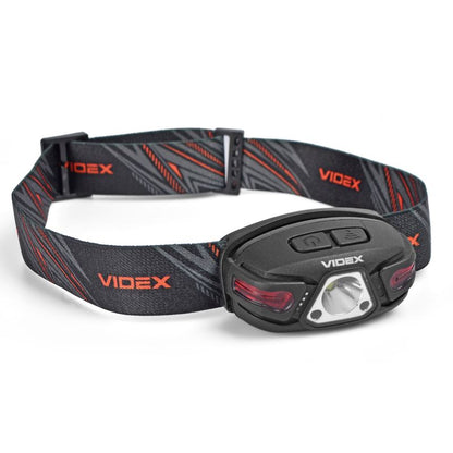 LED Headlamp VIDEX VLF-H015 330 Lm 5000K – official image 2