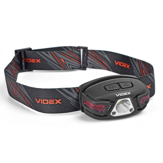 LED Headlamp VIDEX VLF-H015 330 Lm 5000K – official image 2