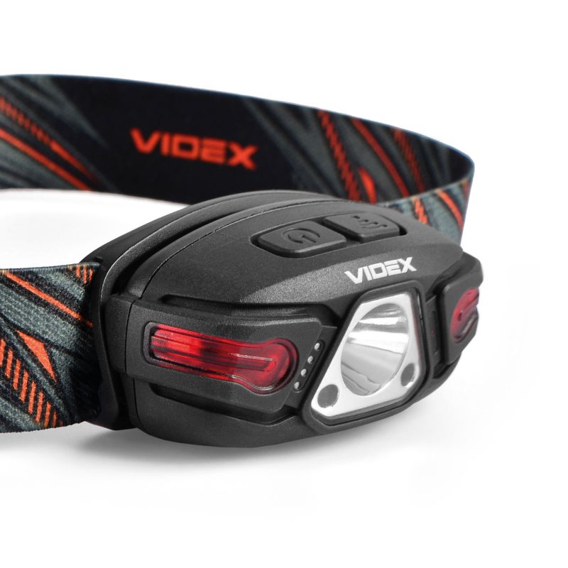 LED Headlamp VIDEX VLF-H015 330 Lm 5000K – official image 3