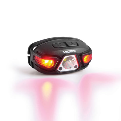 LED Headlamp VIDEX VLF-H015 330 Lm 5000K – official image 6