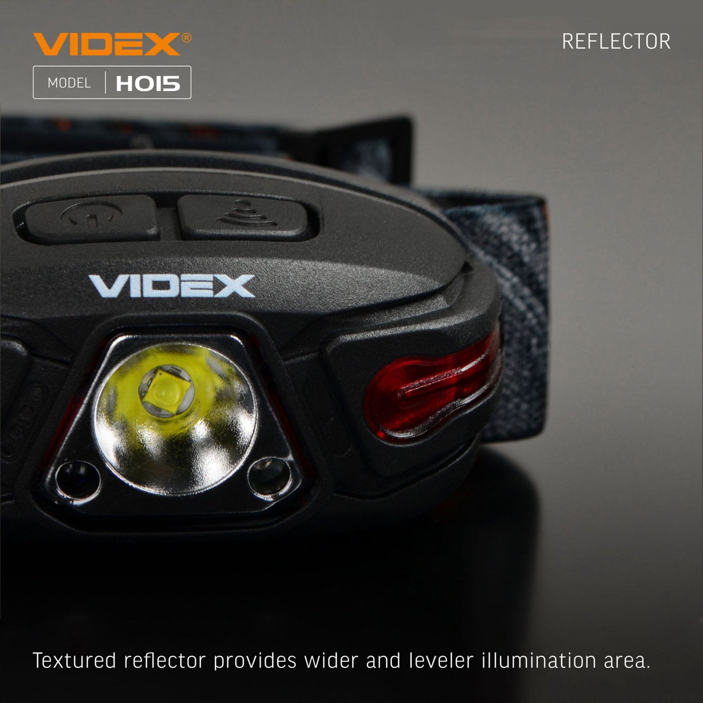 LED Headlamp VIDEX VLF-H015 330 Lm 5000K – official image 10