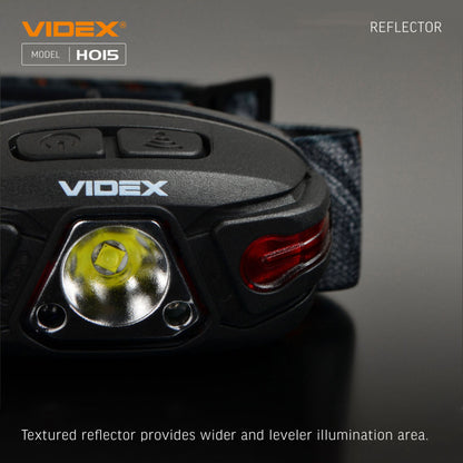 LED Headlamp VIDEX VLF-H015 330 Lm 5000K – official image 10