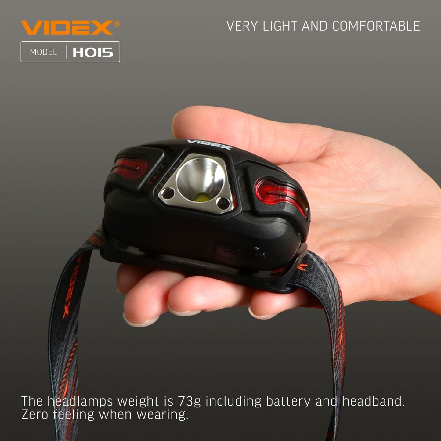 LED Headlamp VIDEX VLF-H015 330 Lm 5000K – official image 11