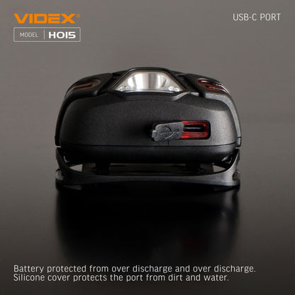 LED Headlamp VIDEX VLF-H015 330 Lm 5000K – official image 12