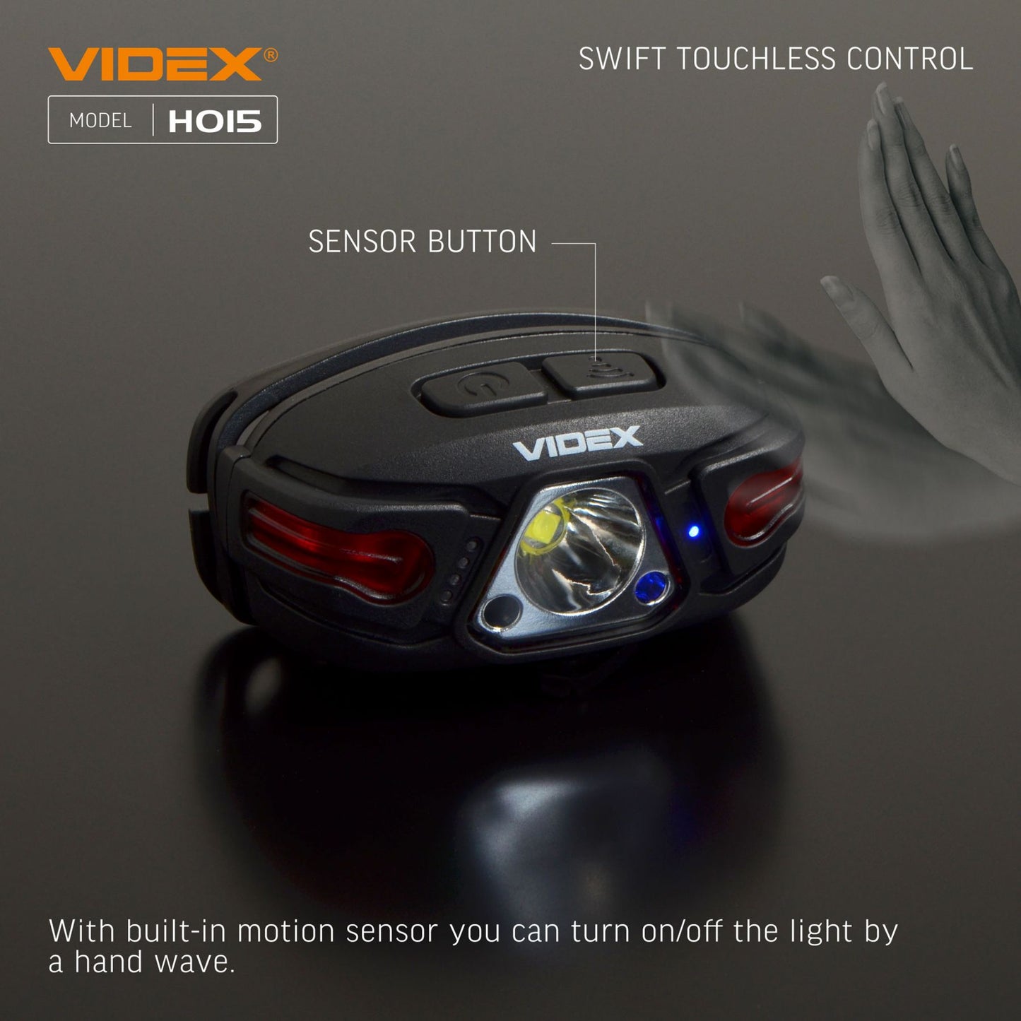 LED Headlamp VIDEX VLF-H015 330 Lm 5000K – official image 15