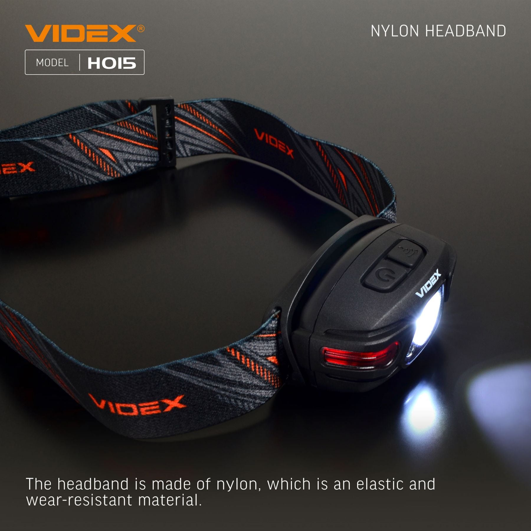 LED Headlamp VIDEX VLF-H015 330 Lm 5000K – official image 18