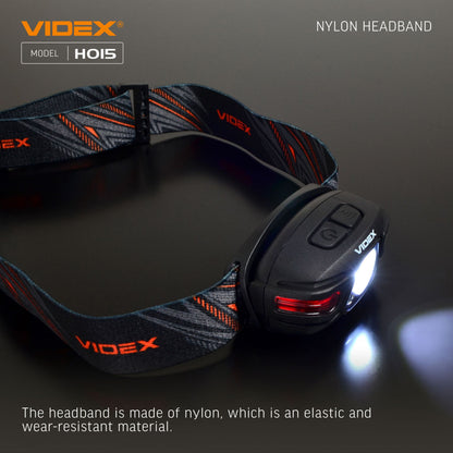 LED Headlamp VIDEX VLF-H015 330 Lm 5000K – official image 18