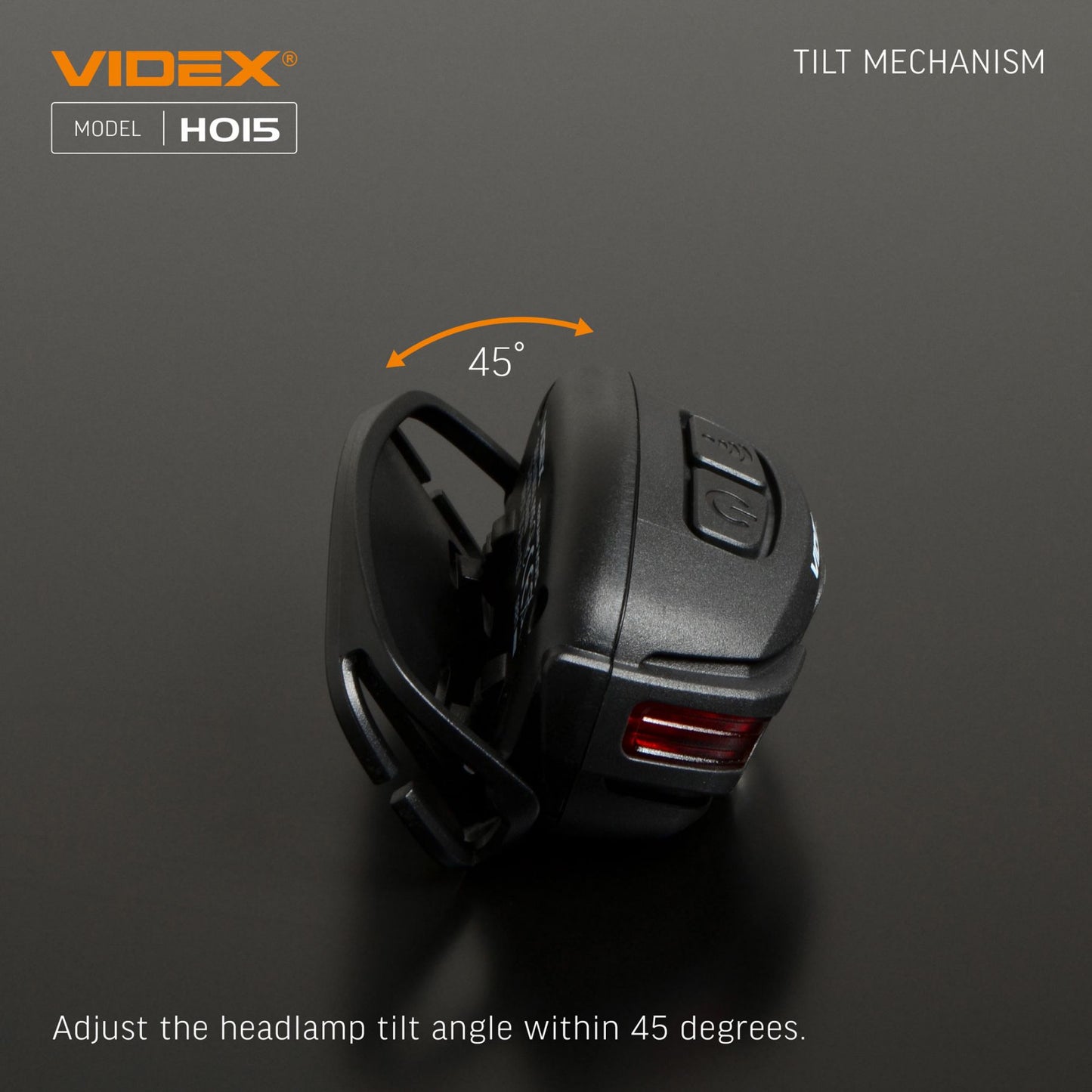 LED Headlamp VIDEX VLF-H015 330 Lm 5000K – official image 19