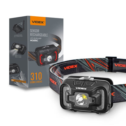 LED Headlamp VIDEX VLF-H025C 310 Lm 5000K – official image 1