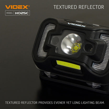 LED Headlamp VIDEX VLF-H025C 310 Lm 5000K – official image 13
