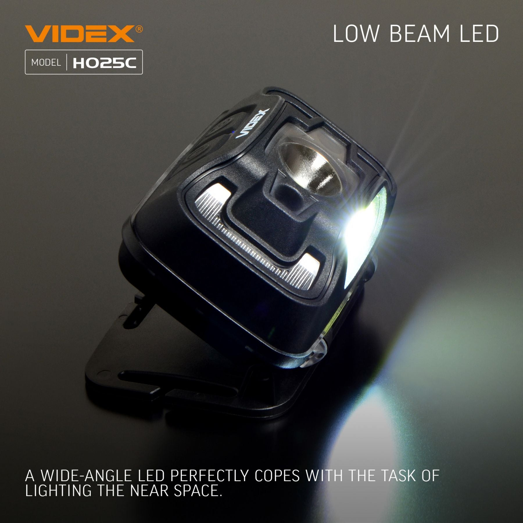LED Headlamp VIDEX VLF-H025C 310 Lm 5000K – official image 14