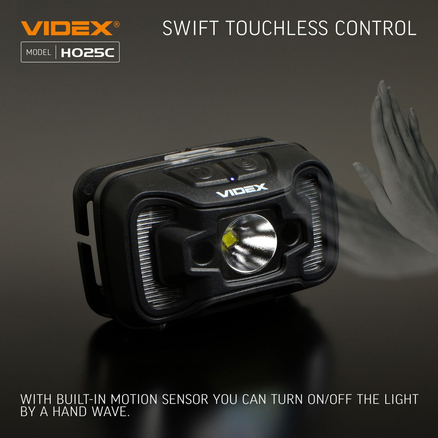 LED Headlamp VIDEX VLF-H025C 310 Lm 5000K – official image 15