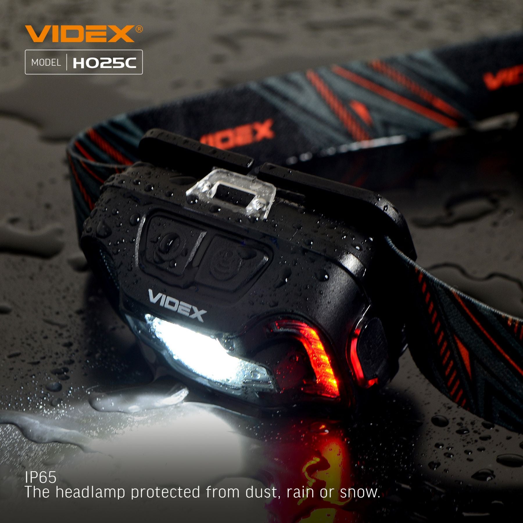 LED Headlamp VIDEX VLF-H025C 310 Lm 5000K – official image 17