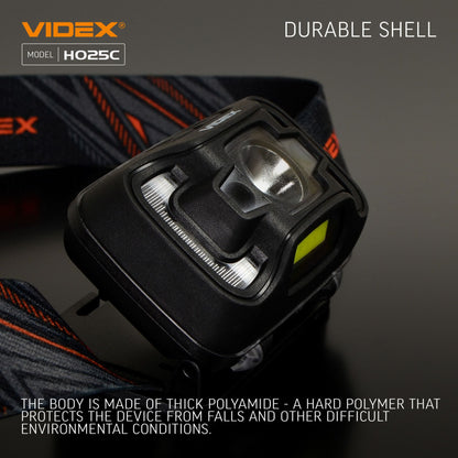 LED Headlamp VIDEX VLF-H025C 310 Lm 5000K – official image 18