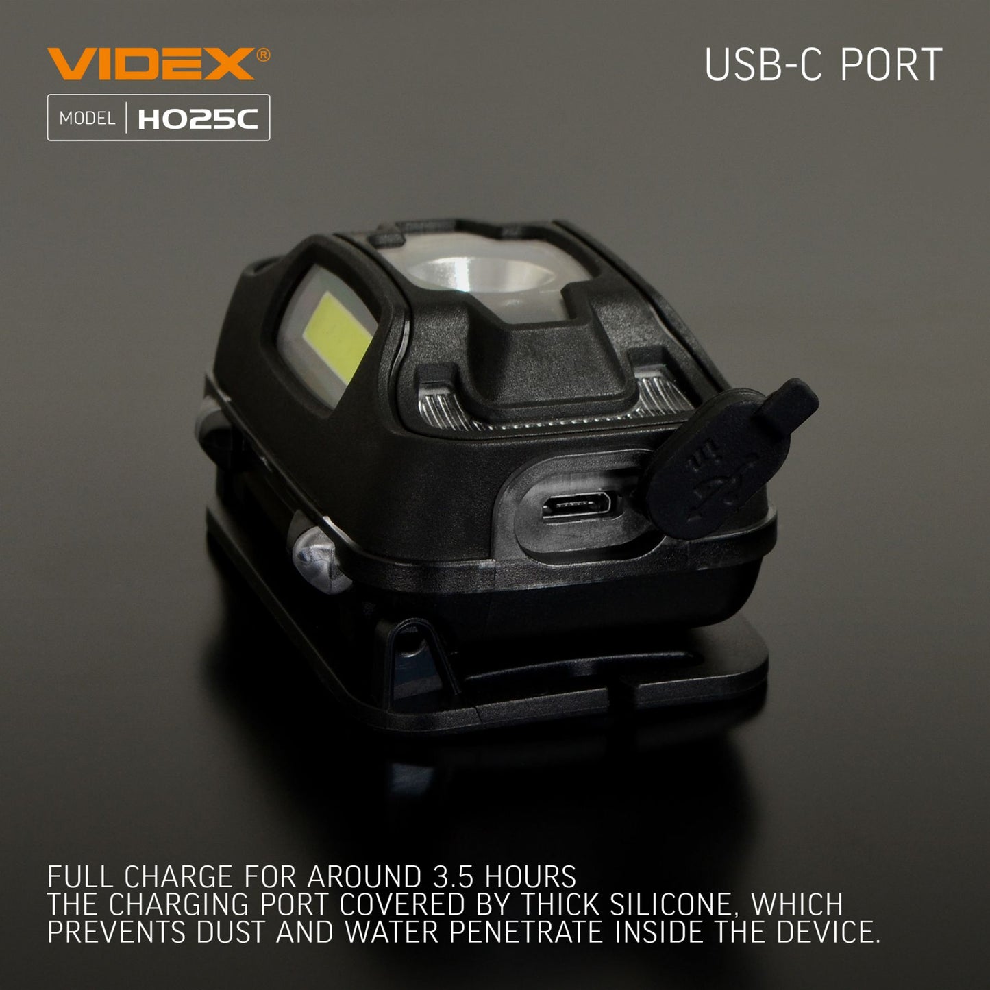 LED Headlamp VIDEX VLF-H025C 310 Lm 5000K – official image 21