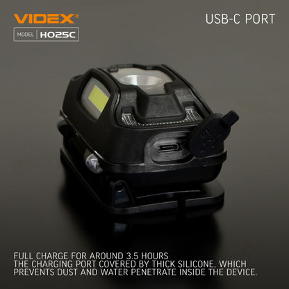 LED Headlamp VIDEX VLF-H025C 310 Lm 5000K – official image 21