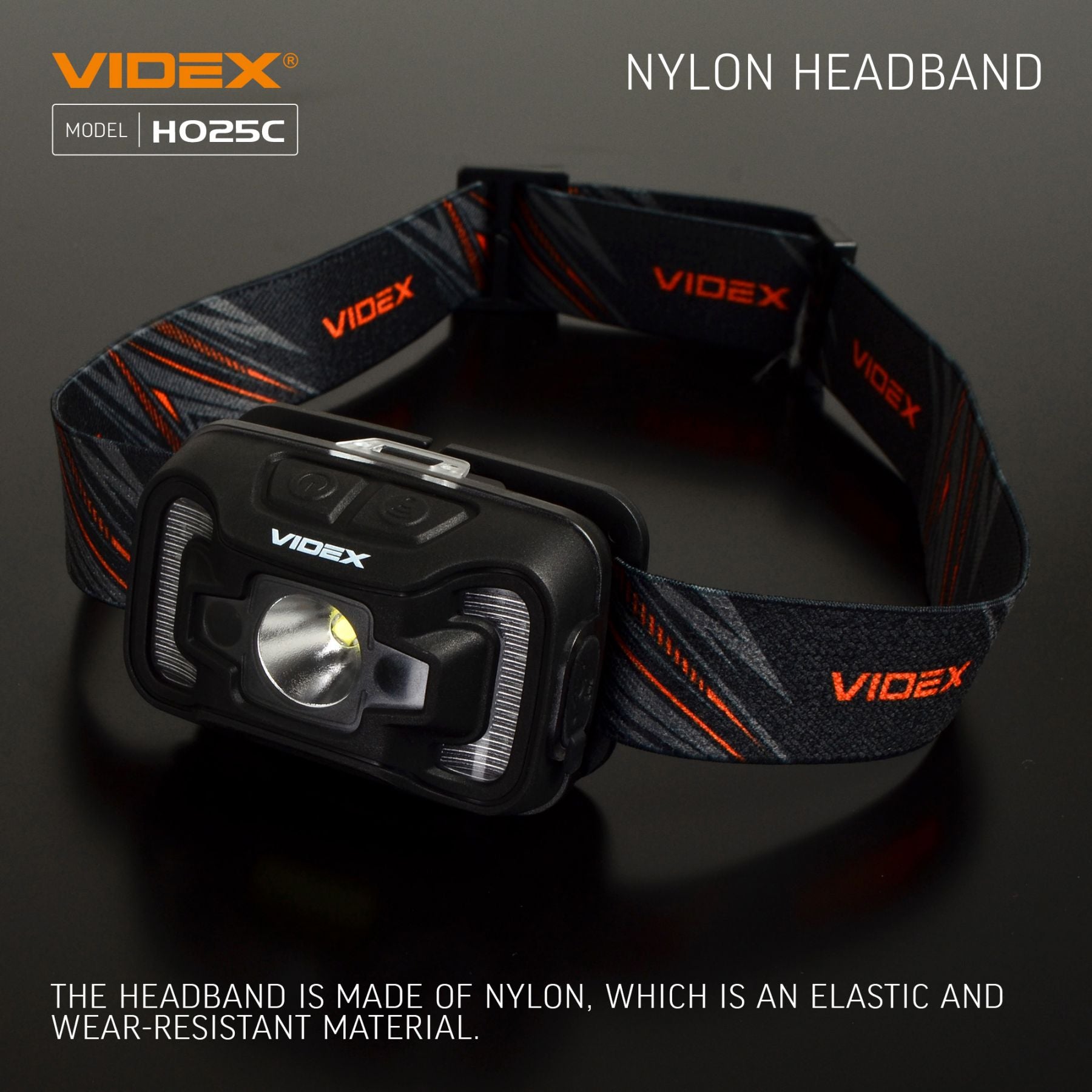 LED Headlamp VIDEX VLF-H025C 310 Lm 5000K – official image 22