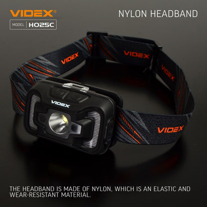 LED Headlamp VIDEX VLF-H025C 310 Lm 5000K – official image 22
