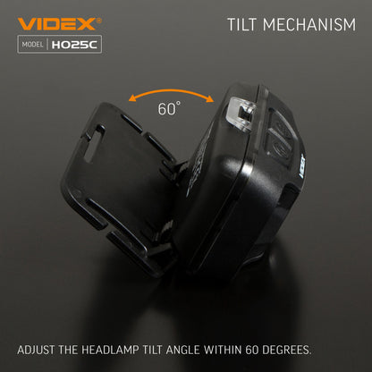 LED Headlamp VIDEX VLF-H025C 310 Lm 5000K – official image 24