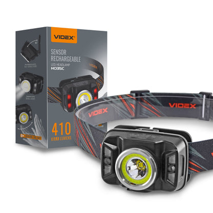 LED Headlamp VIDEX VLF-H035C 410 Lm 5000K – official image 1
