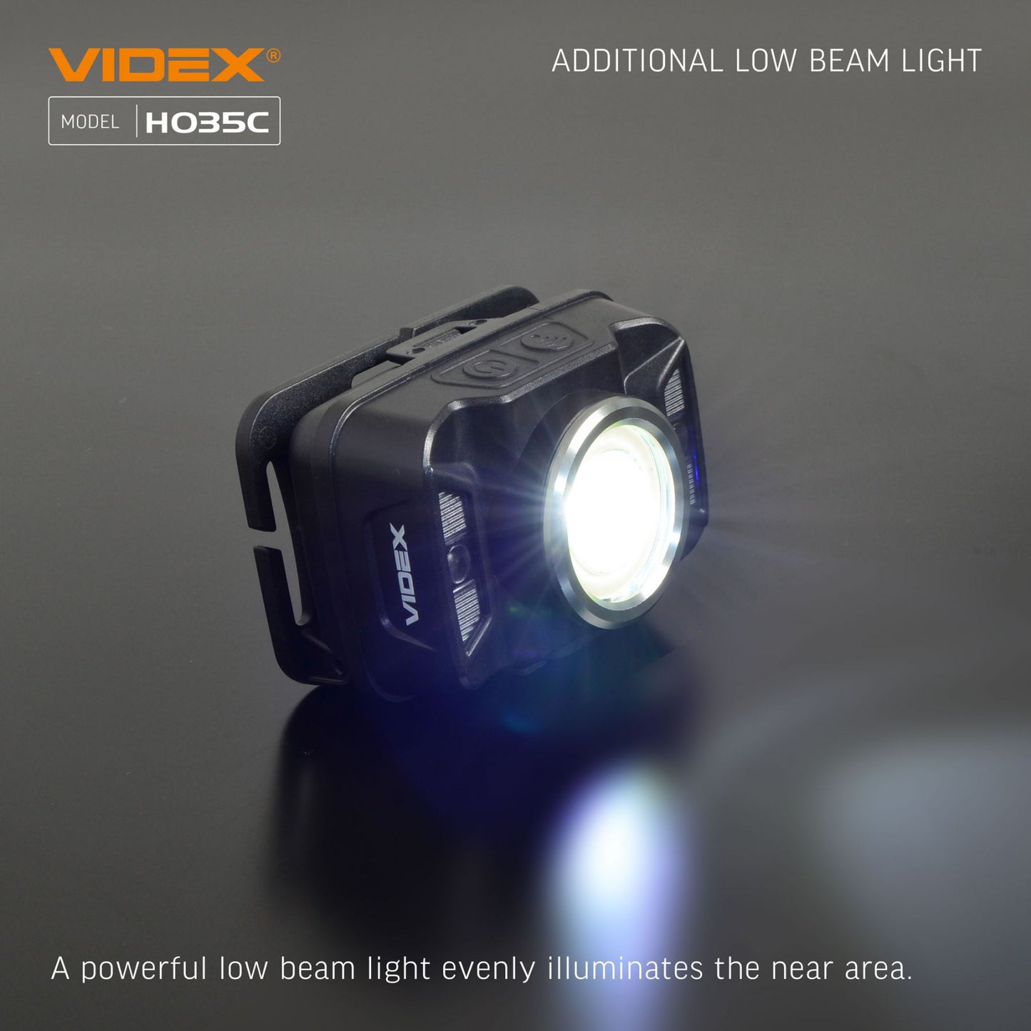 LED Headlamp VIDEX VLF-H035C 410 Lm 5000K – official image 13