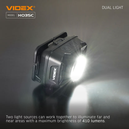 LED Headlamp VIDEX VLF-H035C 410 Lm 5000K – official image 14