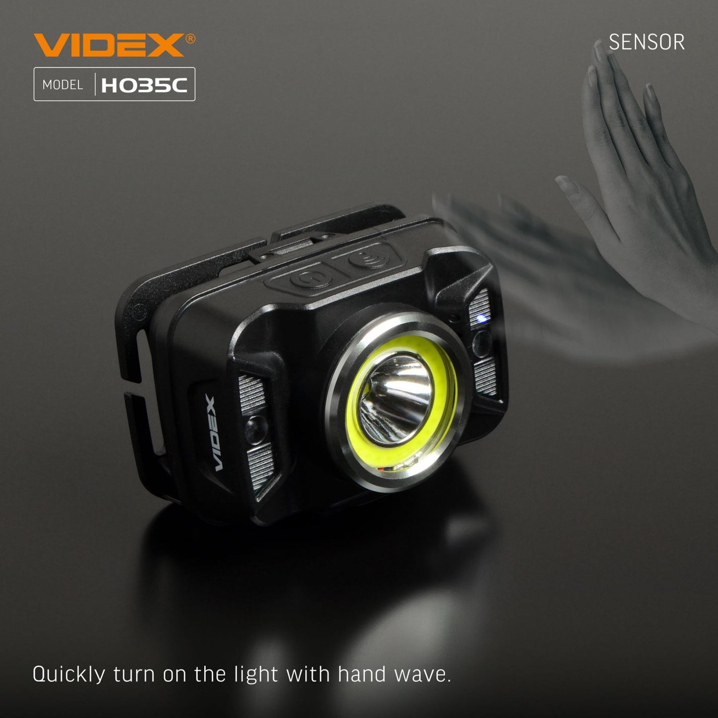LED Headlamp VIDEX VLF-H035C 410 Lm 5000K – official image 17
