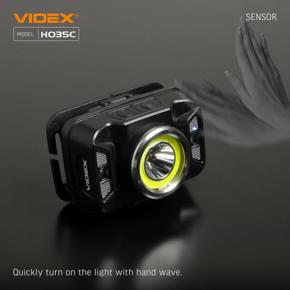 LED Headlamp VIDEX VLF-H035C 410 Lm 5000K – official image 17
