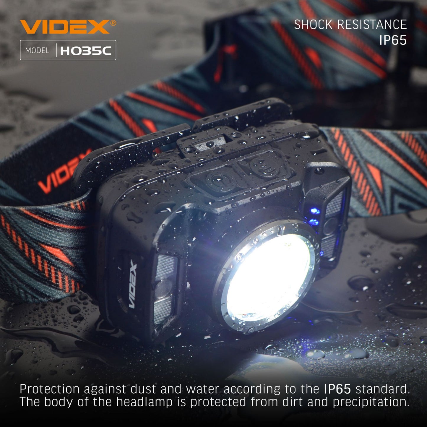 LED Headlamp VIDEX VLF-H035C 410 Lm 5000K – official image 20