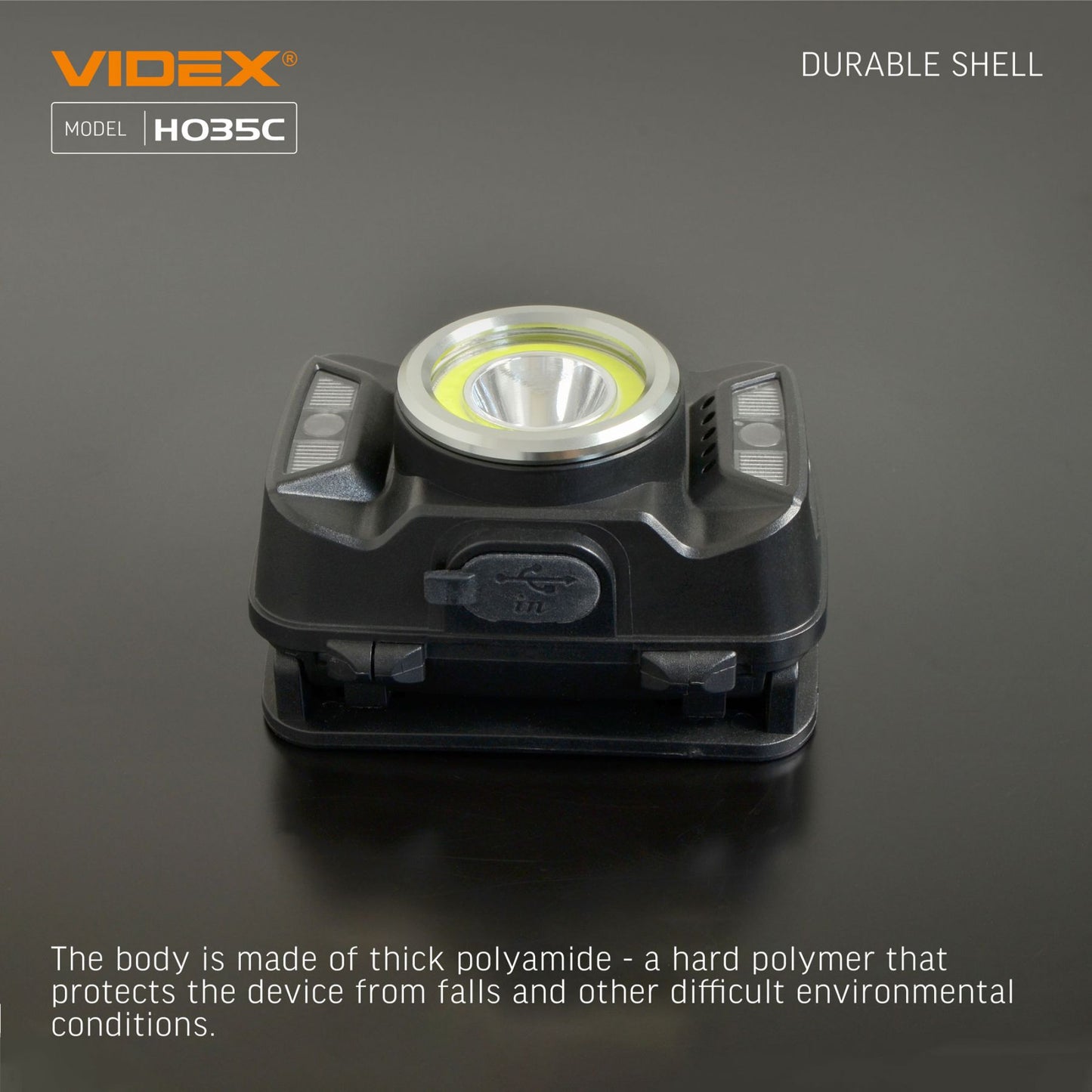 LED Headlamp VIDEX VLF-H035C 410 Lm 5000K – official image 21