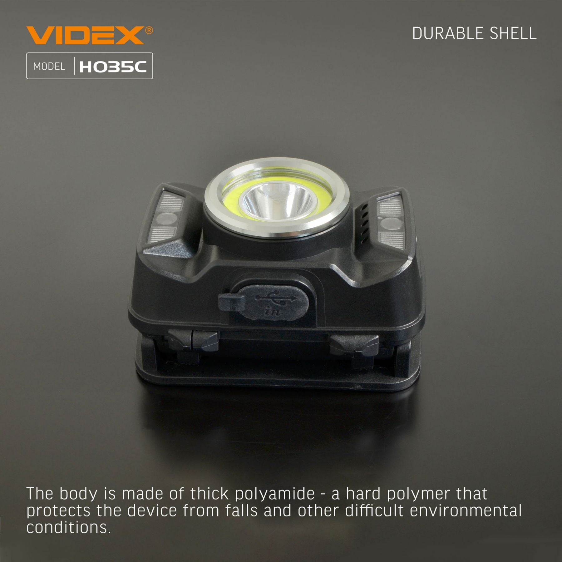 LED Headlamp VIDEX VLF-H035C 410 Lm 5000K – official image 21