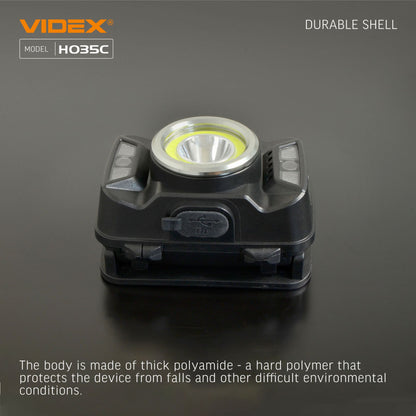 LED Headlamp VIDEX VLF-H035C 410 Lm 5000K – official image 21